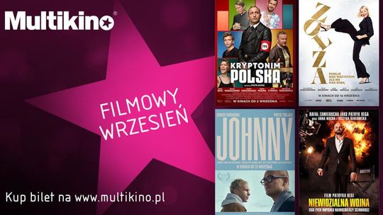 We wrześniu polskie filmy opanują Multikino