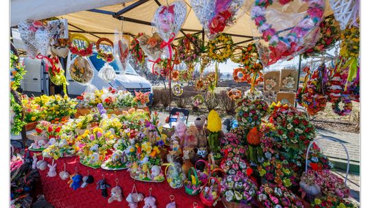 Wielkanocne smaki i tradycja w Boguchwale. Podkarpacki Bazarek zaprasza po raz kolejny