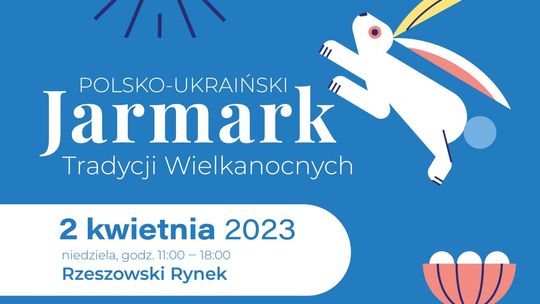 Wielkanocny jarmark na rzeszowskim Rynku