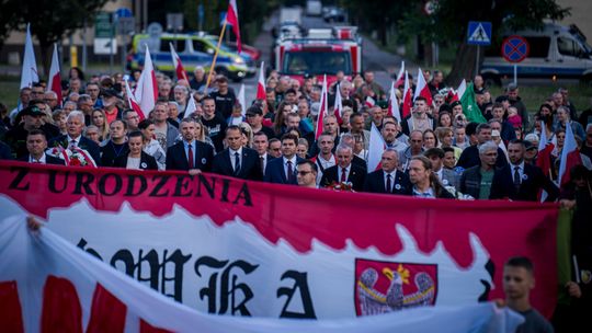 Wielki Marsz Pamięci ku Czci Ofiar Rzezi Wołyńskiej przeszedł przez Stalową Wolę