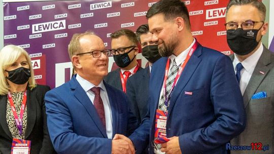 Wiesław Buż i Michał Sztuk współprzewodniczącymi podkarpackiej Nowej Lewicy