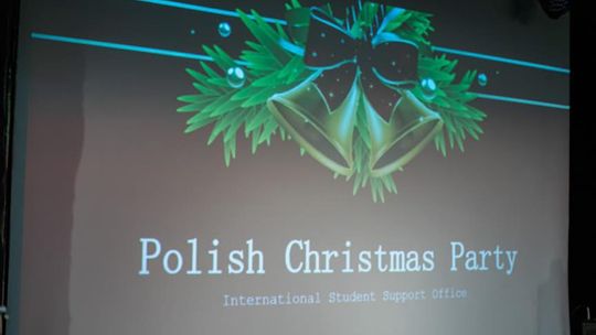 "Wigilia po polsku" dla zagranicznych studentów WSIiZ