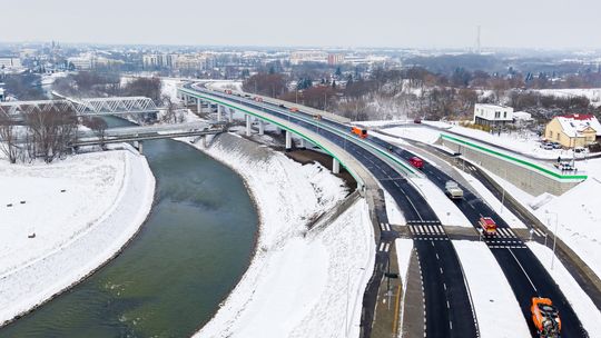 Wisłokostrada otwarta! 184 miliony złotych i rekord Polski, ale mieszkańcy pytają o korki