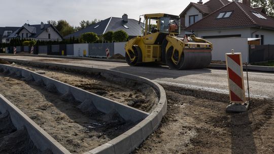 Wkrótce kolejny etap budowy ulicy Parkowej na Osiedlu Miłocin