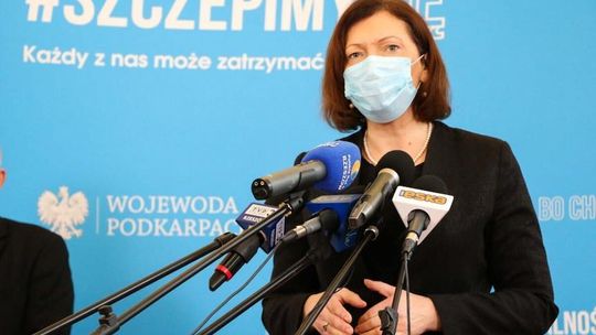 Wojewoda: sytuacja epidemiczna na Podkarpaciu jest poważna