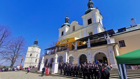 Wojewódzkie Obchody Dnia Strażaka 2022 w Kalwarii Pacławskiej