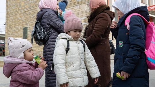 WSIiZ uruchamia świetlicę dla ukraińskich dzieci, ich Mam i Opiekunów