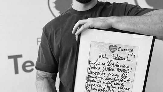 Wspominamy Łukasza Litewkę, człowieka o diamentowym sercu
