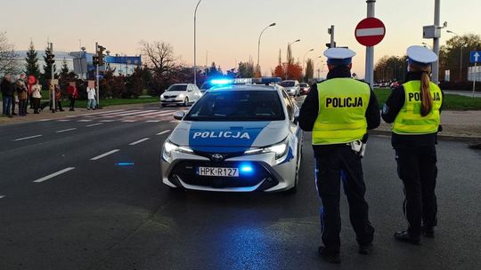 Wszystkich Świętych na drogach Rzeszowa i okolic. Nie obyło się bez wypadków