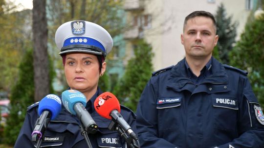 Wszystkich Świętych. Policjanci na Podkarpaciu apelują o ostrożność na drogach