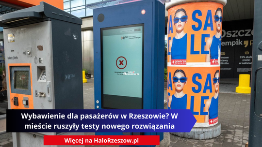 Wybawienie dla pasażerów w Rzeszowie? W mieście ruszyły testy nowego rozwiązania