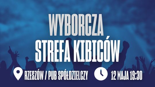 Wyborcza Strefa Kibica w Rzeszowie: Wspólne oglądanie debaty prezydenckiej