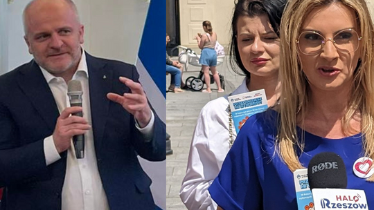 Wybory 2023. Paweł Kowal i Joanna Frydrych jedynkami KO na Podkarpaciu