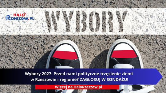 Wybory 2027: Przed nami polityczne trzęsienie ziemi w Rzeszowie i regionie? Oddaj głos w sondażu!