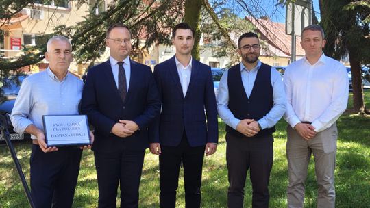 Wybory burmistrza w Tyczynie. Damian Fudali rozpoczyna swoją kampanię