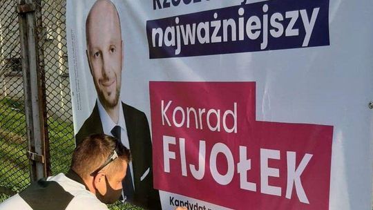 Wybory prezydenckie w Rzeszowie. K. Fijołek otwiera INFOpunkt