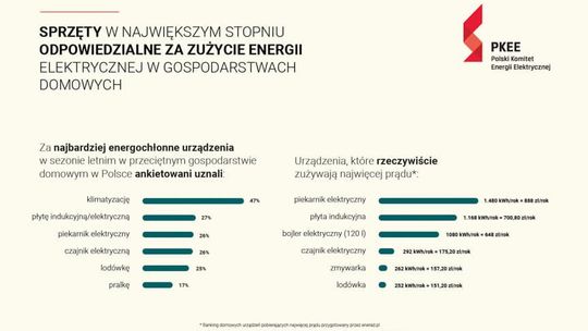 Wyniki badania IBRiS: Polakom tylko się wydaje, że wiedzą, które urządzenia w ich domu zużywają najwięcej prądu