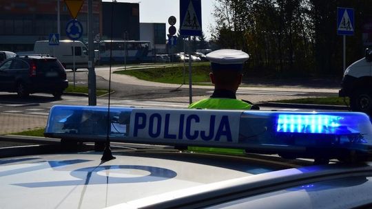 Wypadek na alei Piłsudskiego w Rzeszowie. Zderzenie dwóch samochodów