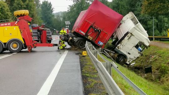 Wypadek na DK19 w Wyżnem. Policja zmienia zdanie w sprawie winnego!