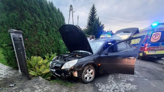 Wypadek w Domaradzu. 19-latka wjechała w przepust