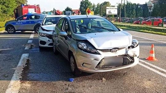 Wypadek w Głogowie Młp. Ranne zostały trzy osoby [FOTO]