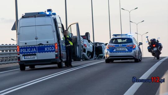 Wypadek w Rudnej Małej. Rannych zostało 5 osób