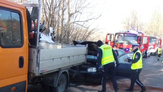 Wypadek z udziałem dziecka: 4-letni chłopiec trafił do szpitala