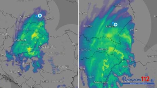 Wypadki, kolizje, brak prądu. Oto obraz prawdziwej zimy?