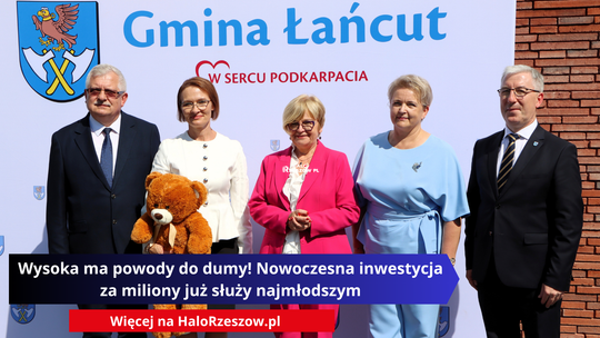 Wysoka ma powody do dumy! Nowoczesna inwestycja za miliony już służy najmłodszym