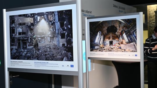 Wystawa „Ukraine in Focus" pokazuje prawdę o wojnie Wystawa „Ukraine in Focus" pokazuje prawdę o wojnie