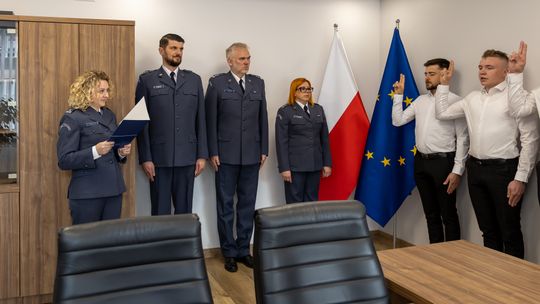 Wzmocnienia w rzeszowskiej Służbie Więziennej