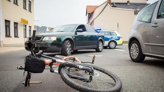 Wzrasta liczba wypadków z udziałem rowerzystów w Rzeszowie