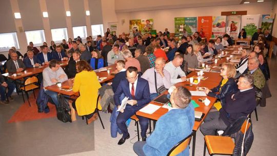 XIII Podkarpacka Konferencja Rolnictwa Ekologicznego w Trzcianie