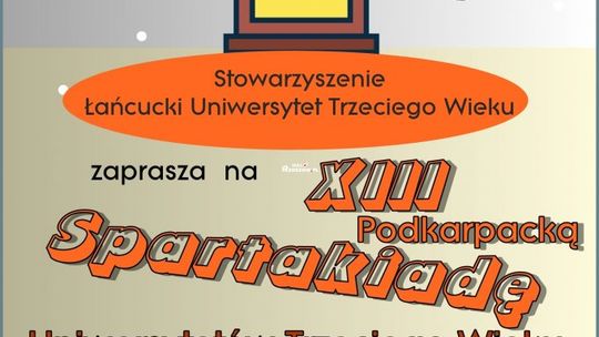 XIII Podkarpacka Spartakiada Uniwersytetów Trzeciego Wieku
