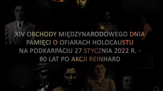 XIV Obchody Międzynarodowego Dnia Pamięci o Ofiarach Holokaustu na Podkarpaciu