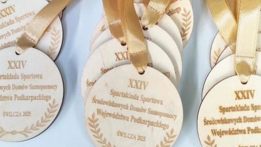 XXIV Spartakiada Środowiskowych Domów Samopomocy w Świlczy