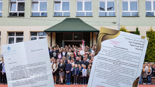 Z Dobrkowa do Watykanu. List, który wrócił z odpowiedzią