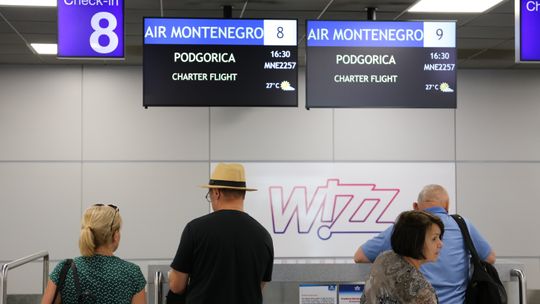 Z Jasionki polecimy do Czarnogóry. Nowe połączenie do Podgoricy od czerwca 2026 roku