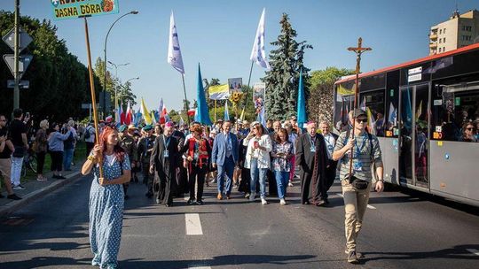 Z Rzeszowa wyruszyła 45. Piesza Pielgrzymka na Jasną Górę [FOTO]