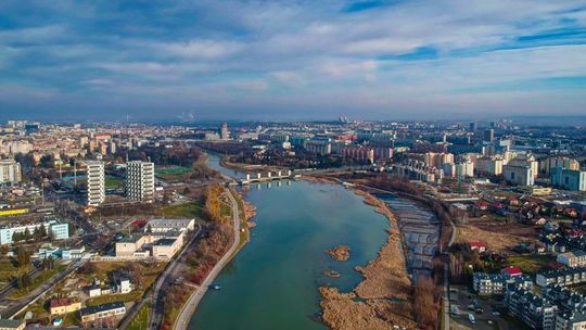 Z Wisłoka w Rzeszowie wyłowiono ciało mężczyzny. Policja bada sprawę