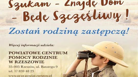 Zaczyna brakować rodzin zastępczych