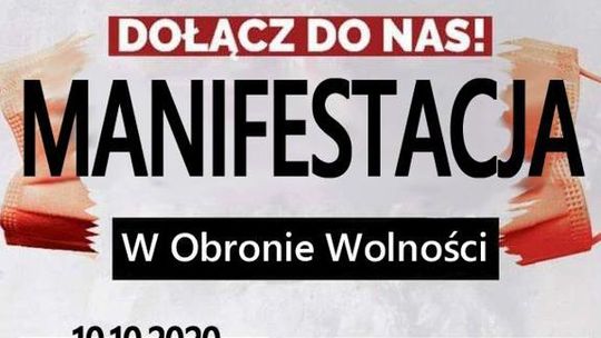 Żądają zakończenia pandemii! Będą protestować przeciw COVID19