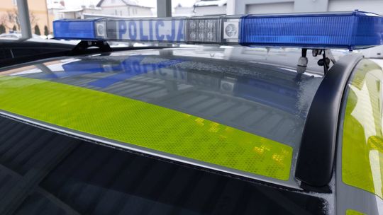 Zakaz, alkohol i cudze tablice. Kierowca z Paszczyny zebrał pełen zestaw