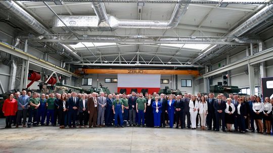 Zakończona pierwsza część zakupów w ramach SAFE - w polskich zakładach zakontraktowane ok. 120 mld zł