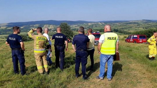 Zakończyły się poszukiwania chłopca zaginionego w Jaśliskach