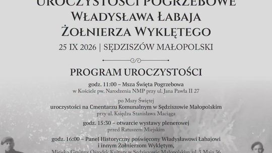 Zamordowali go na Zamku w Rzeszowie. Po 74 latach spocznie w rodzinnej ziemi