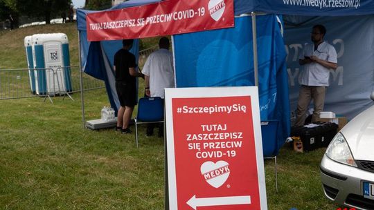 Zaszczep się podczas imprez w Rzeszowie