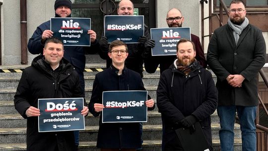 "Zatrzymać KSeF". Konfederacja w Rzeszowie protestuje przeciwko systemowi e-Faktur