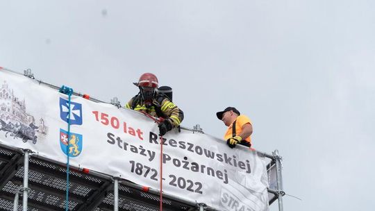 Zawody strażackie na 150-lecie Straży Pożarnej w Rzeszowie. Zobacz zdjęcia