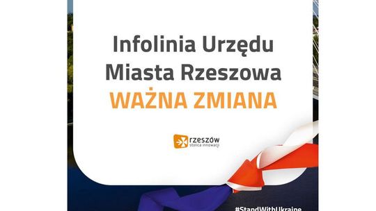 Zbiórka darów dla uchodźców z Ukrainy w Rzeszowie. Nowe godziny pracy infolinii